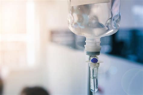 IV Drip.